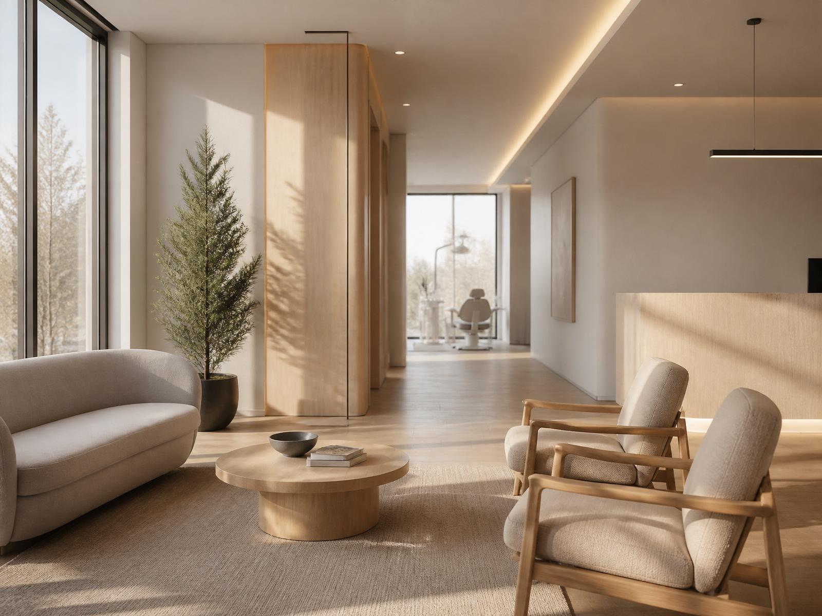 Interior of Forest Dental Group clinic in Bakersfield